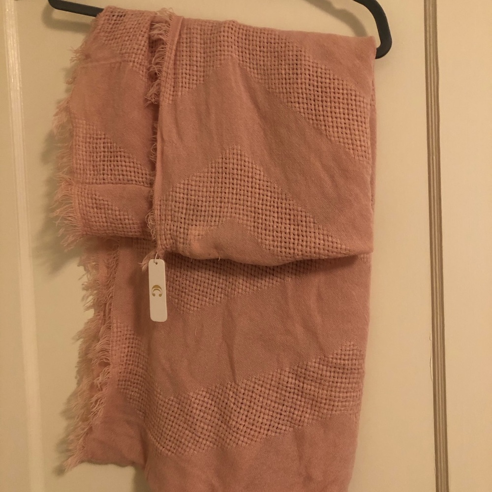 Pink Infinity Scarf